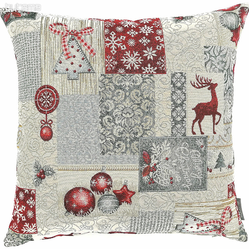 Cover for Christmas decorative pillow Modern christmas