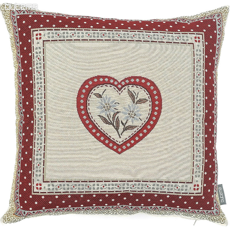 Tapestry cushion cover TYROLIAN ALPS 2