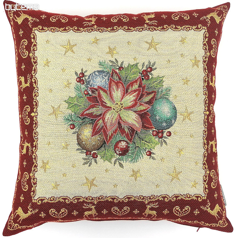 Christmas decoration pillow cover CHRISTMAS STAR
