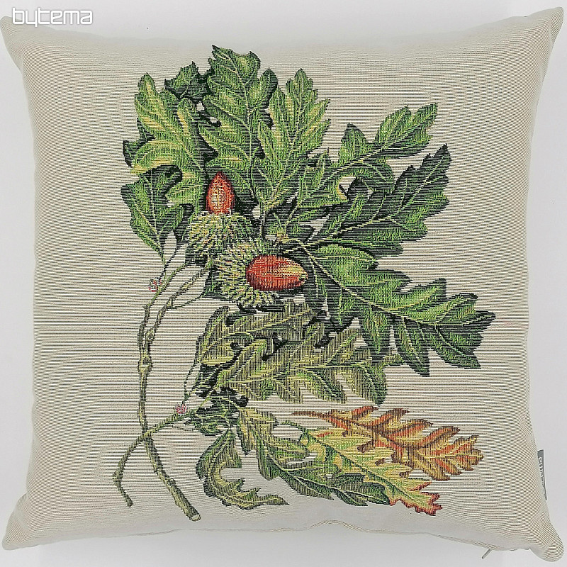 Tapestry pillowcase Oak acorn