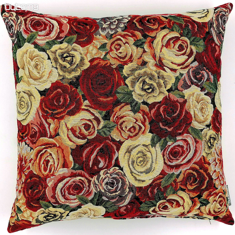 Tapestry cushion cover ROSES