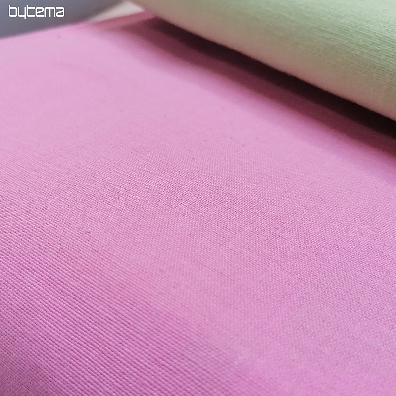 Solid cotton fabric UNI sv. pink