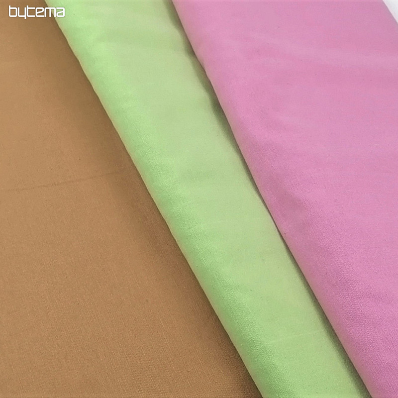 Solid cotton fabric UNI sv. green