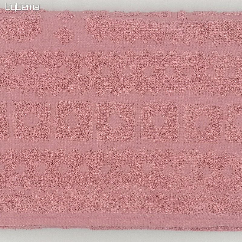 Pink towel I
