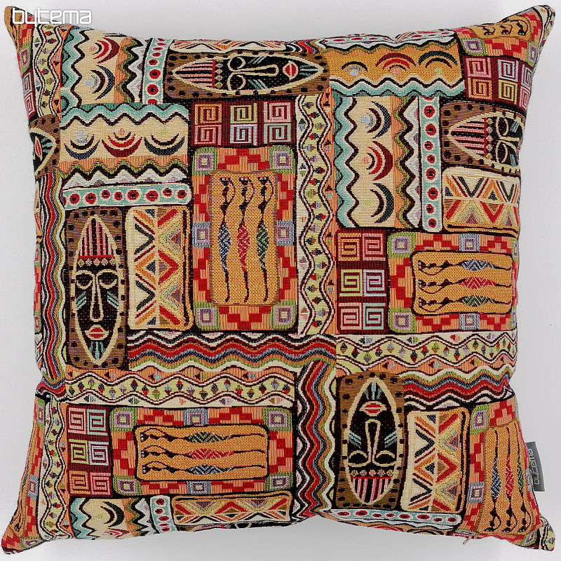Tapestry cushion cover AFRICA KENYA