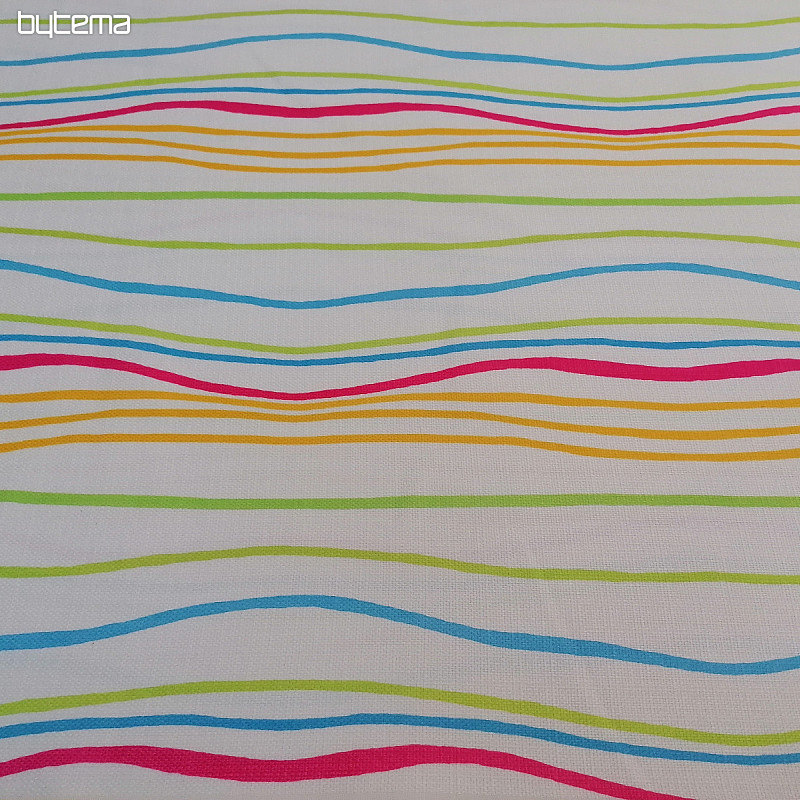 Teflon Lillipop decorative fabric