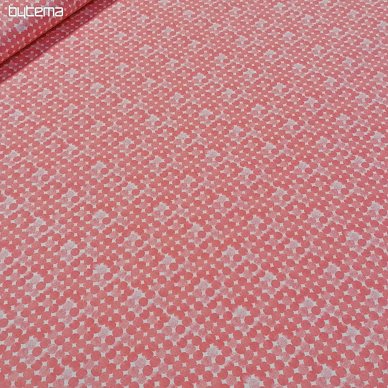 Old-pink cotton fabric