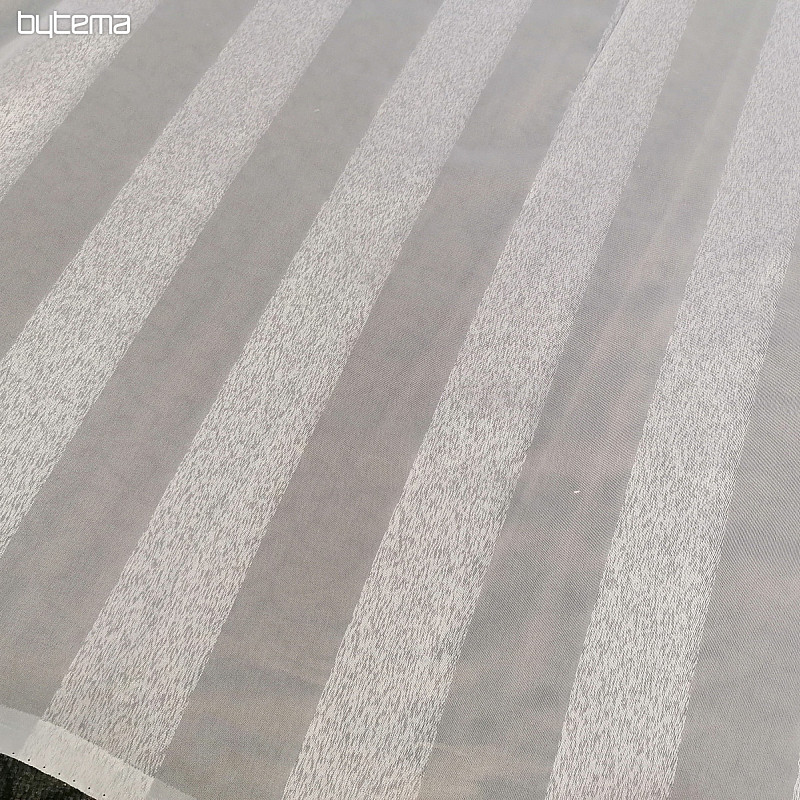 Voile curtain stripe 180 cm