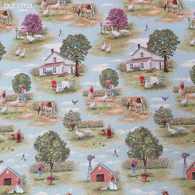 Tapestry fabric VENKOV