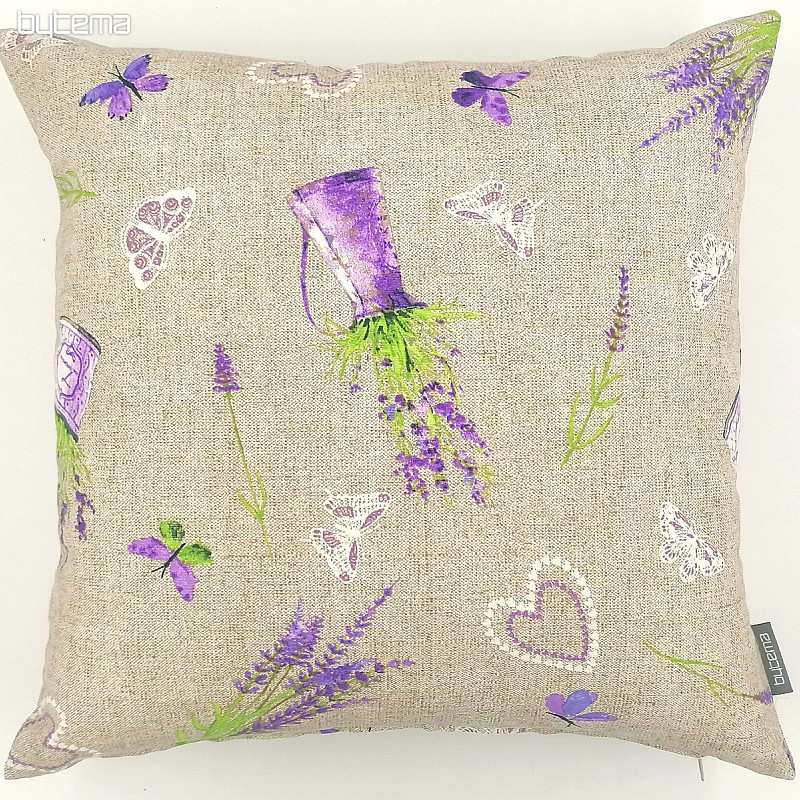 Decorative pillowcase LAVENDER LILA