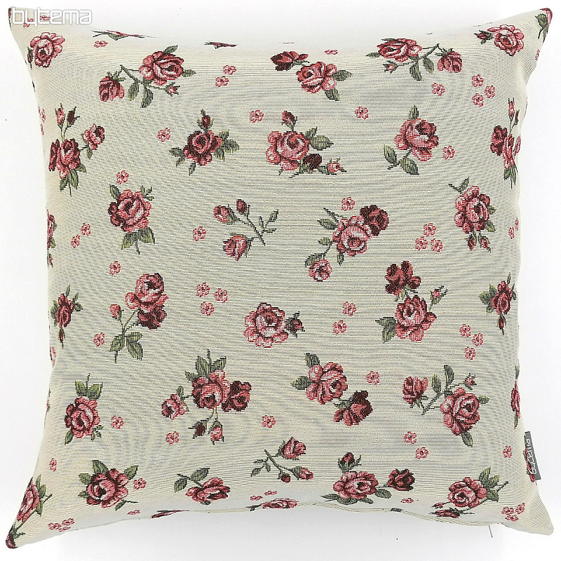 Tapestry cover for Eden rose pillow