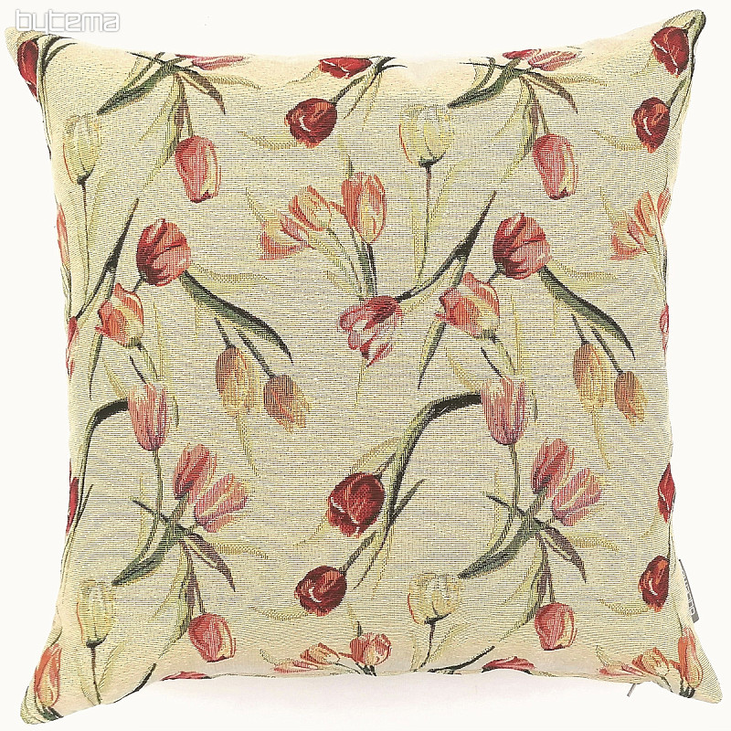 Tapestry cover for tulips Pillow