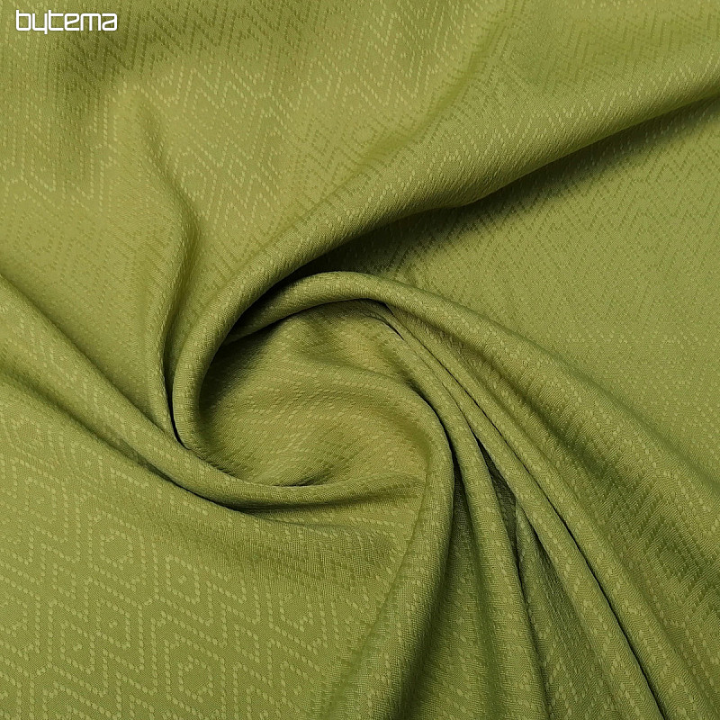 Decorative fabric Kata green