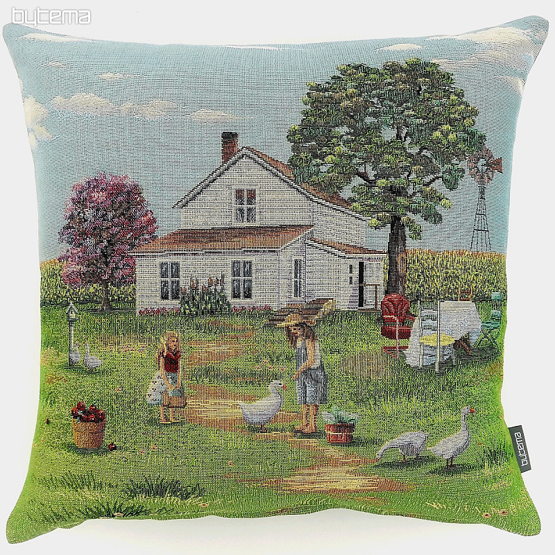 Countryside tapestry cover