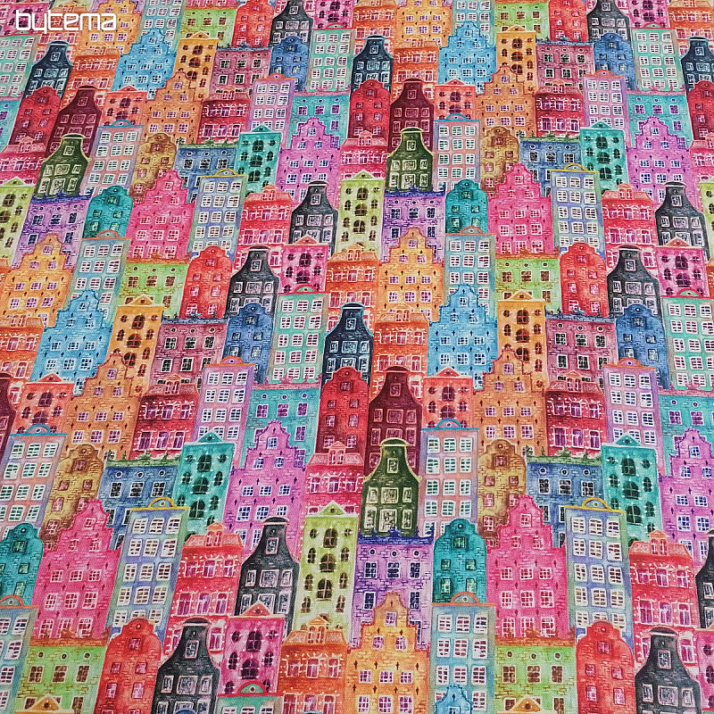 Decorative fabric houses