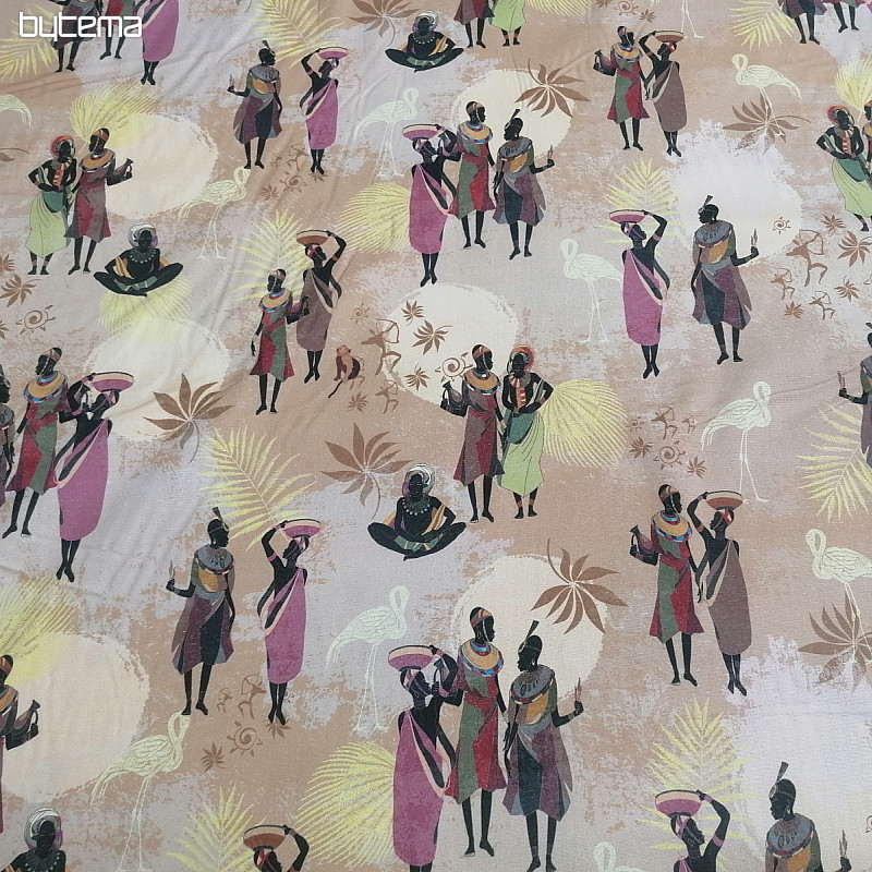 Decorative fabric Africa okr