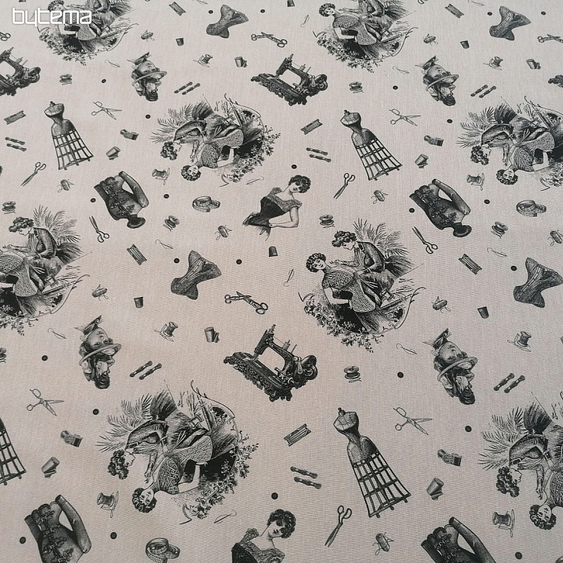 Decorative fabric Sewing