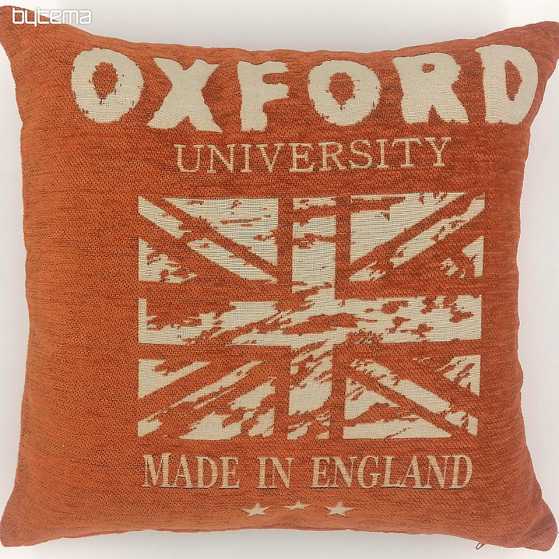 Decorative pillow OXFORD orange