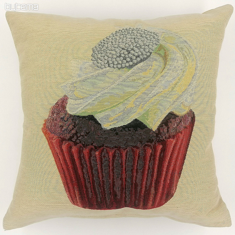 Tapestry cushion cover COOKIES 4A