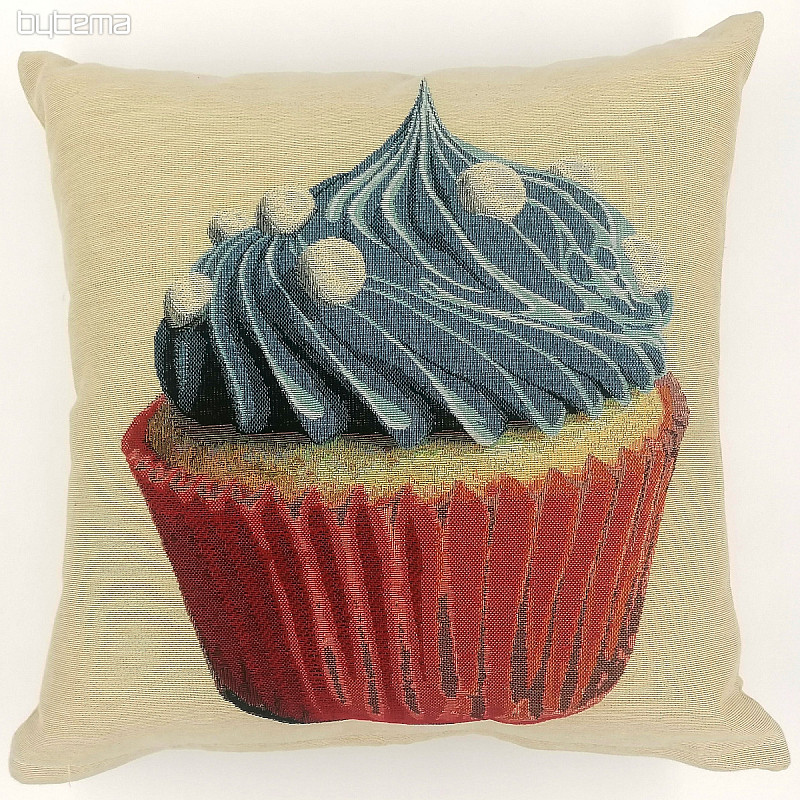 Tapestry cushion cover COOKIES 9A