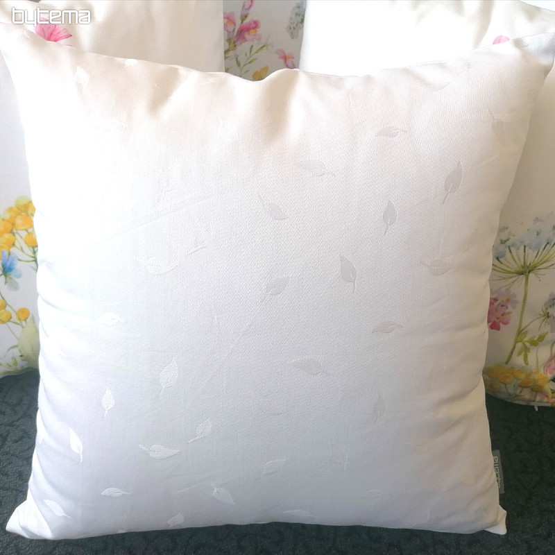 Decorative pillowcase Damask leaves