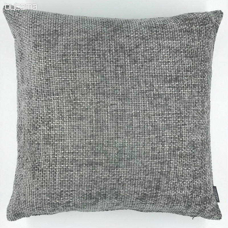 Decorative pillow-case HOPSACK grey