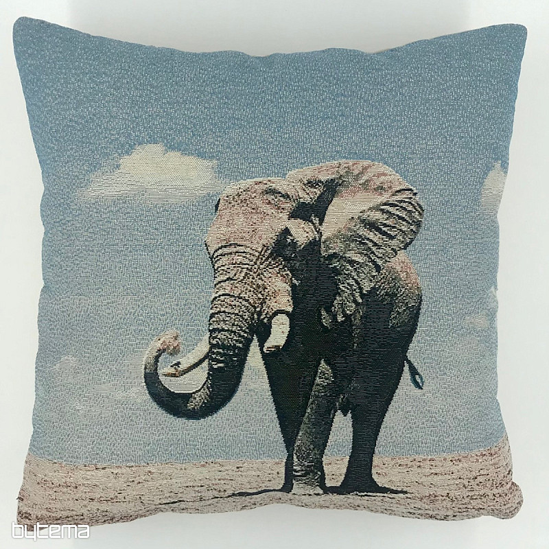 Decorative pillow-case ELEPHANT 1