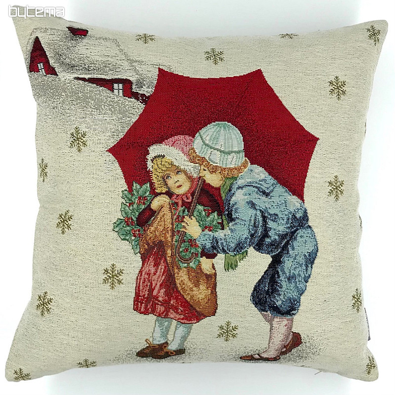 Tapestry pillow cover CHRISTMAS KISS 2