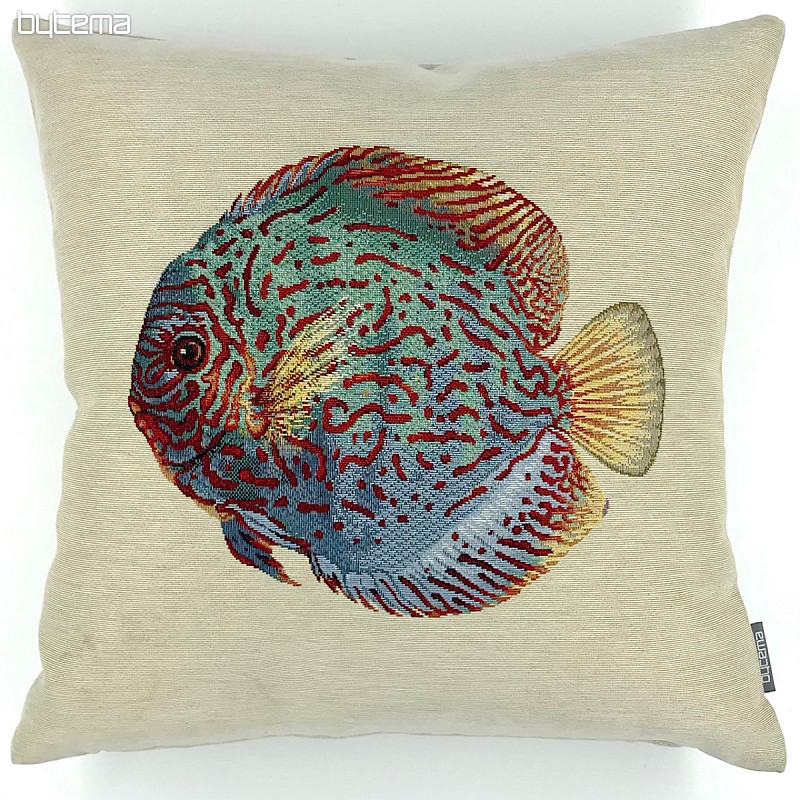 Tapestry cushion cover OCEAN LIFE 3