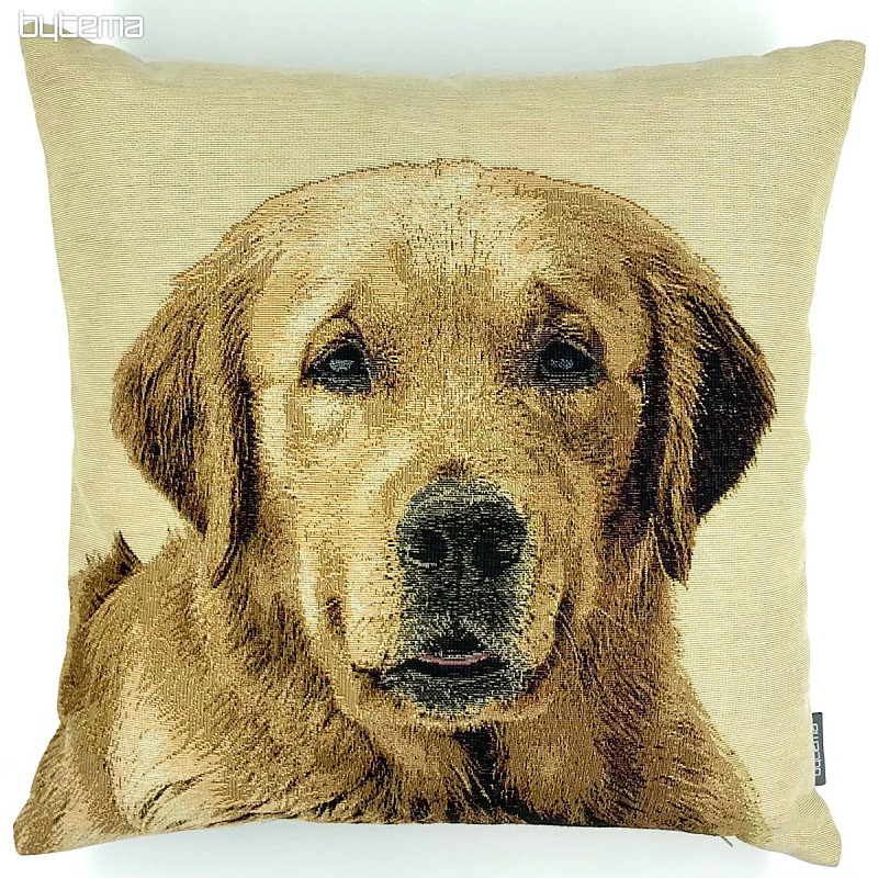 LABRADOR DOG tapestry cushion cover