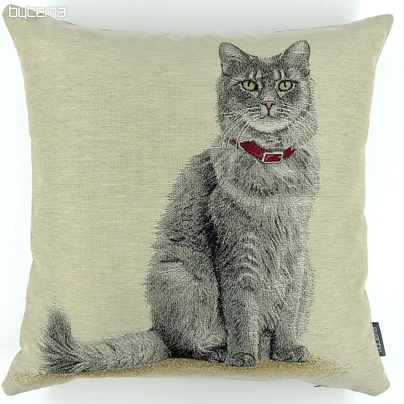 Decorative pillow CAT