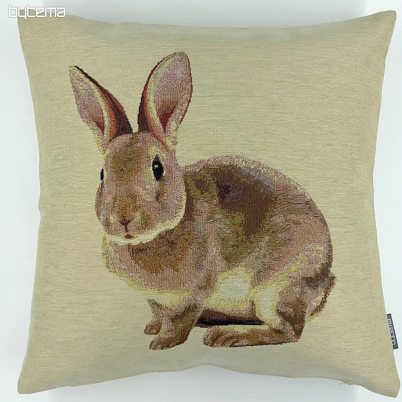 Tapestry pillow-case Rabbit II.