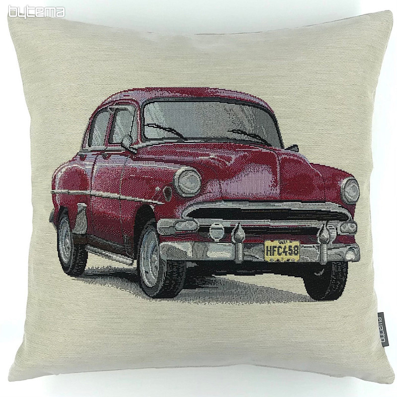 Tapestry cushion cover AUTO VETERAN