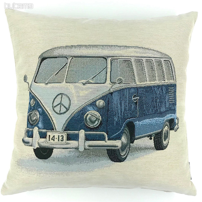 VW TRANSPORTER B tapestry cushion cover