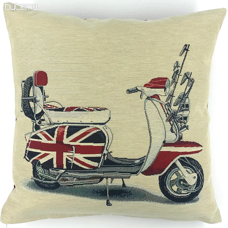 Decorative pillow UK scooter