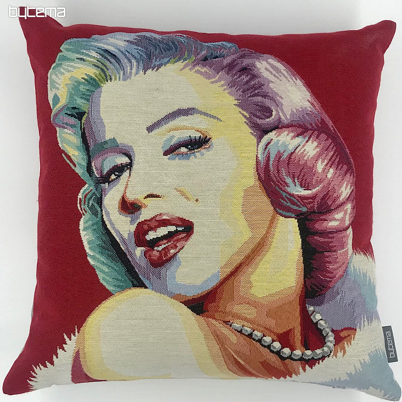 Tapestry pillow-case COMICS Marilyn Monroe