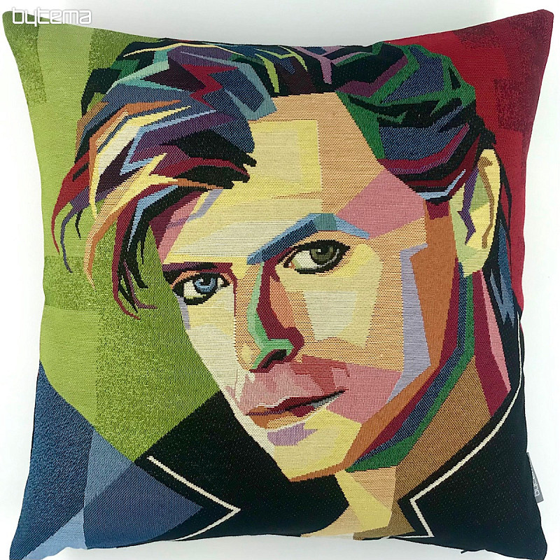 Tapestry pillow-case COMICS David Bowie