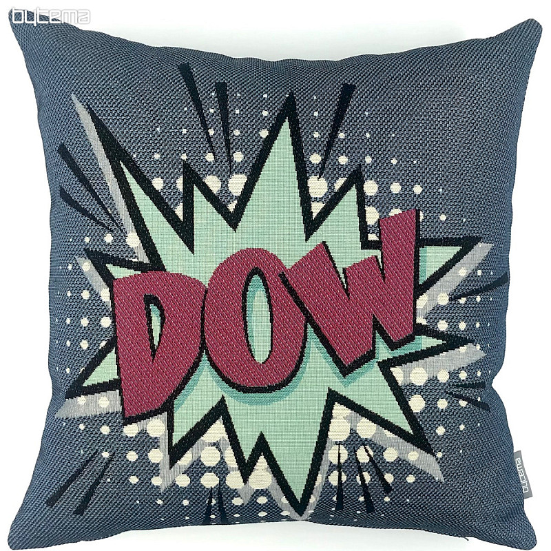 COMICS DOW Tapestry Cushion Cover