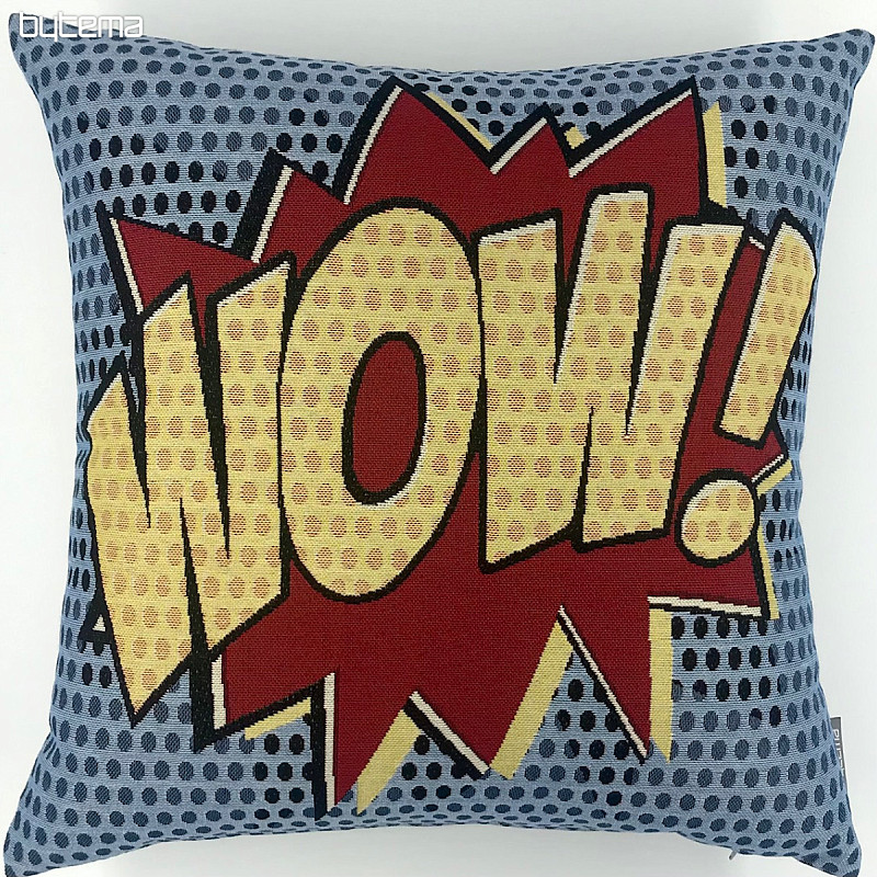 COMICS WOW Tapestry Cushion Cover