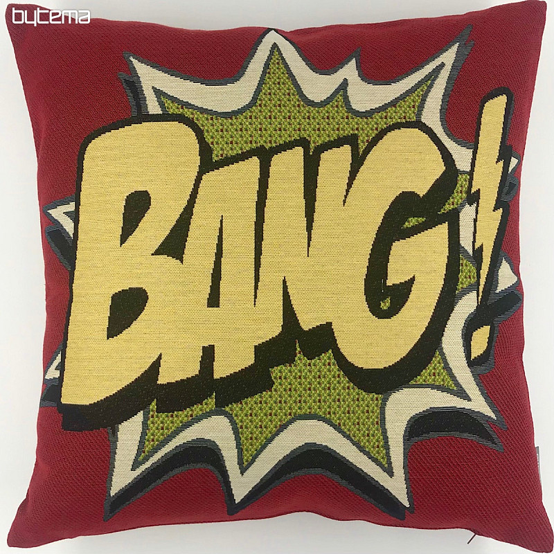 Tapestry Cushion Cover COMICS BANG!