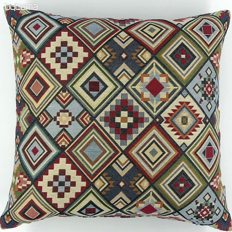 Tapestry cushion cover AZTEC