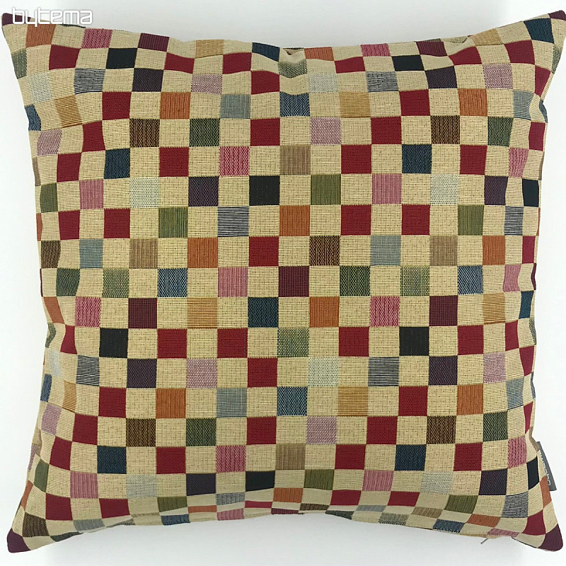 Tapestry cushion cover CHESS BIG