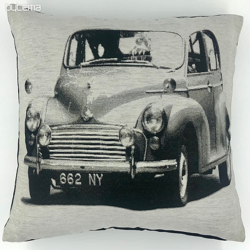 Decorative pillow CAR RETRO design