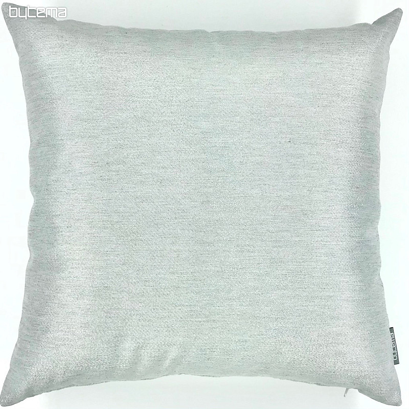 Christmas decorative pillow FLASH silver II