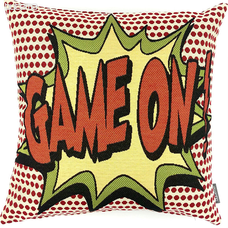 Tapestry Cushion Cover COMICS GAME ON!