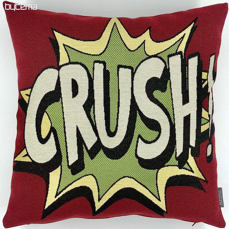 COMICS CRUSH Tapestry Cushion Cover