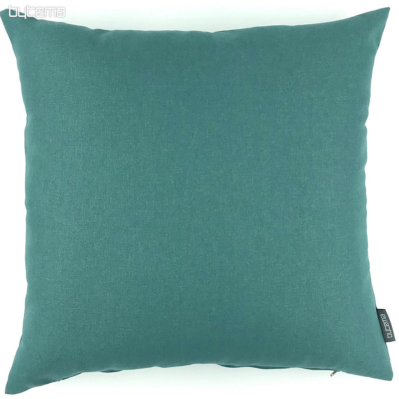 Decorative pillow-case COSMOS turquoise