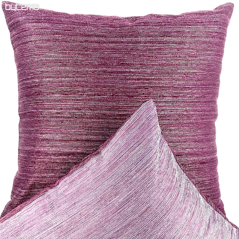 Chenille pillow-case ELIA purple