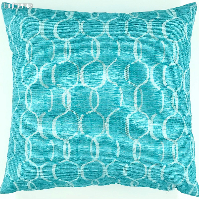 Decorative cushion cover DAKAR turquoise