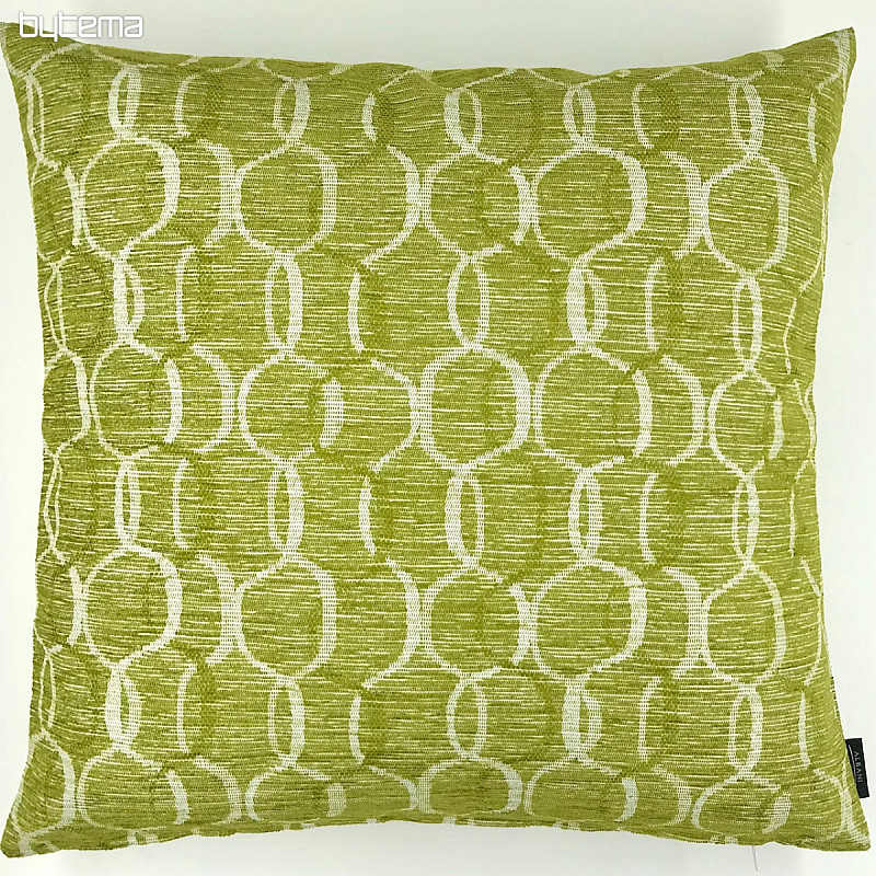 Decorative cushion cover DAKAR green